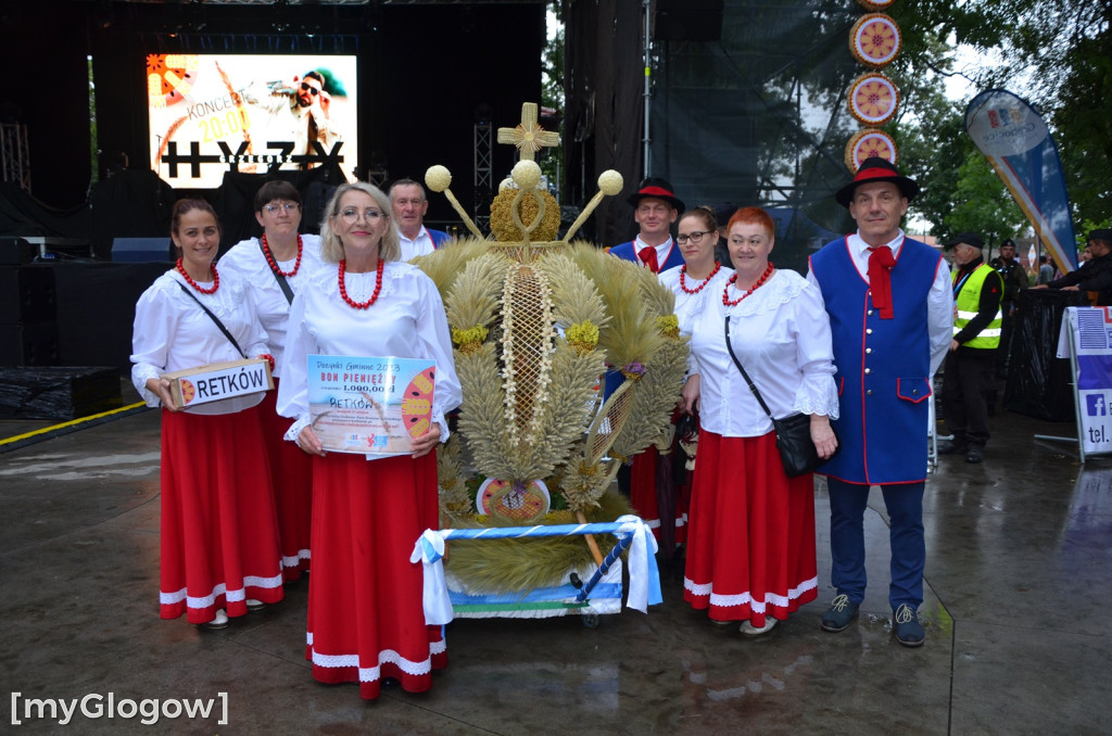 Dożynki gminy Grębocice