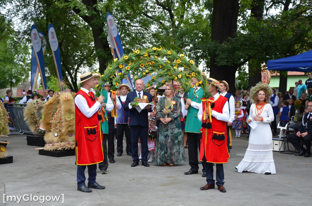 Dożynki gminy Grębocice