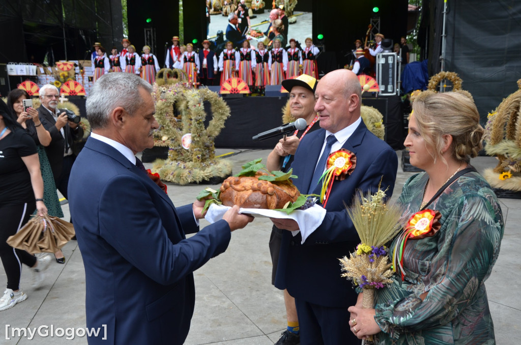 Dożynki gminy Grębocice