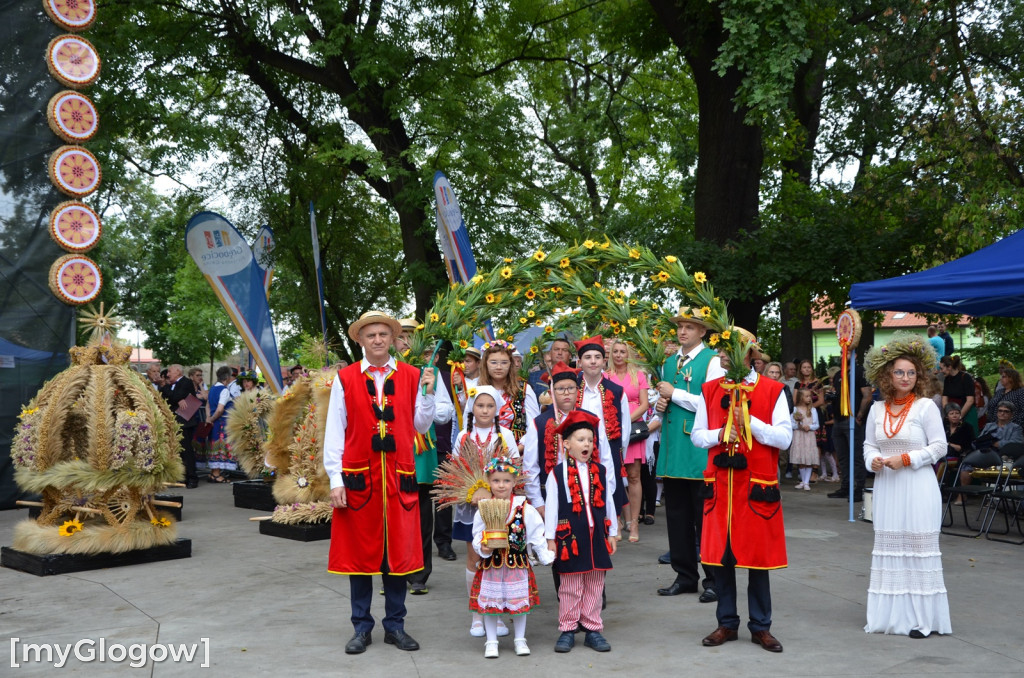 Dożynki gminy Grębocice