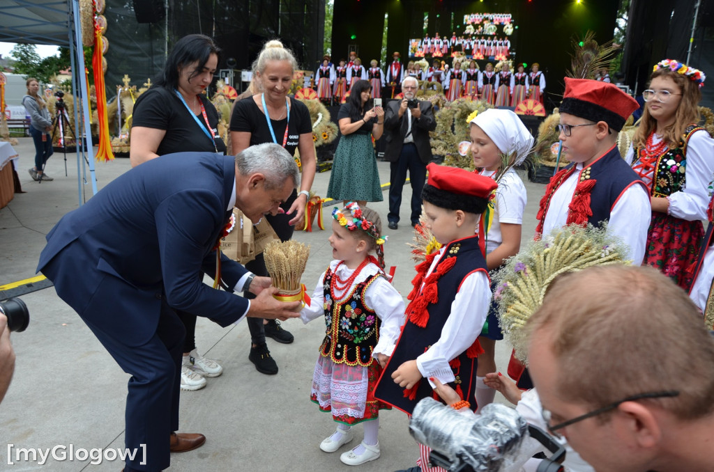 Dożynki gminy Grębocice