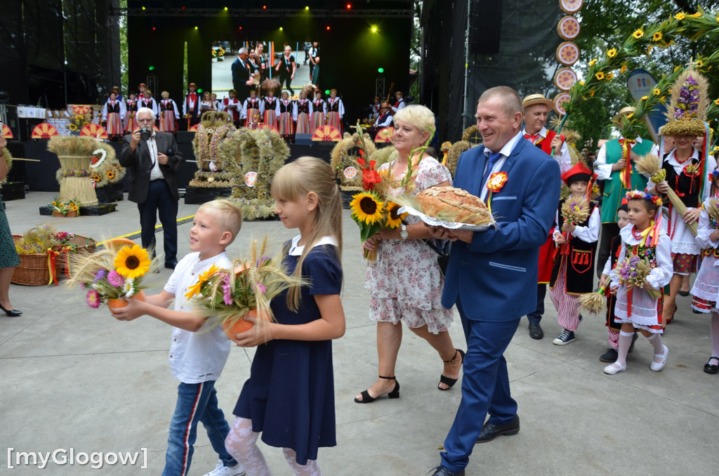 Dożynki gminy Grębocice