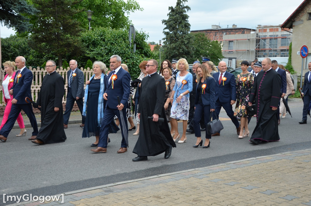 Dożynki gminy Grębocice