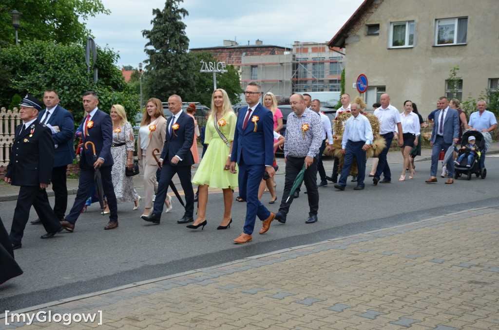Dożynki gminy Grębocice