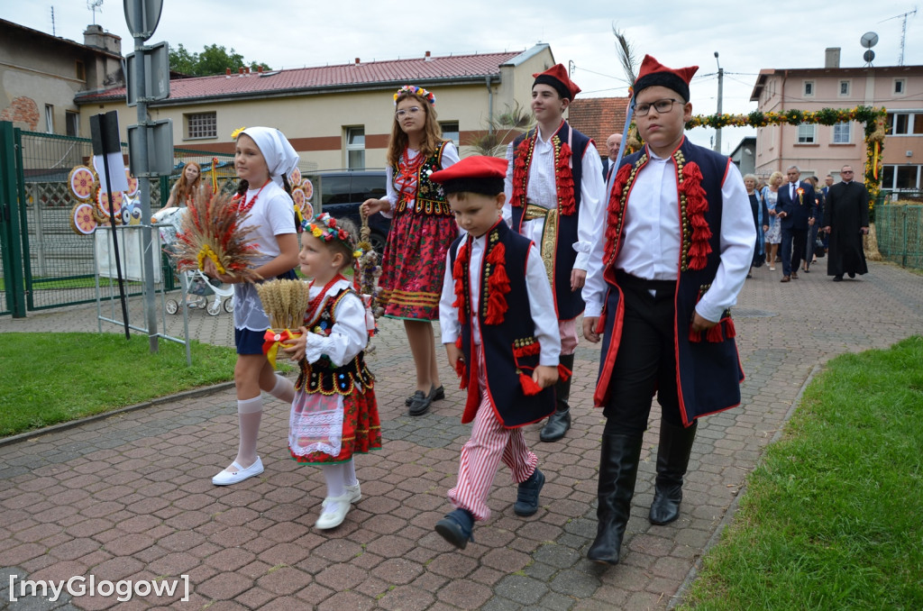 Dożynki gminy Grębocice