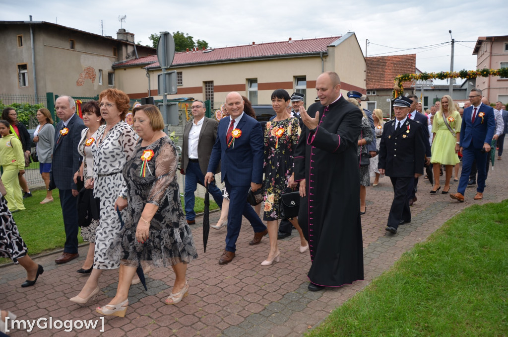Dożynki gminy Grębocice