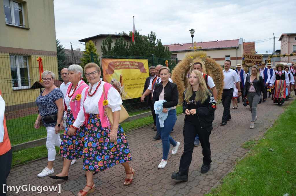 Dożynki gminy Grębocice
