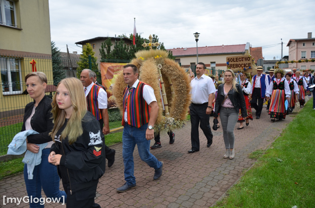 Dożynki gminy Grębocice