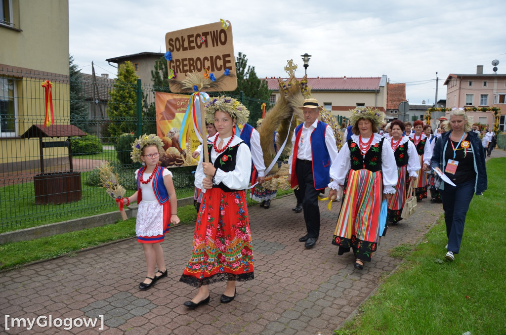 Dożynki gminy Grębocice