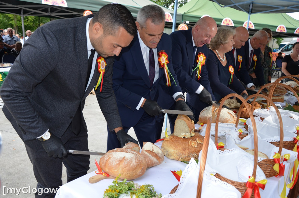 Dożynki gminy Grębocice