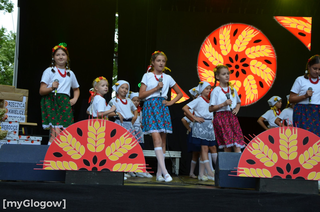Dożynki gminy Grębocice