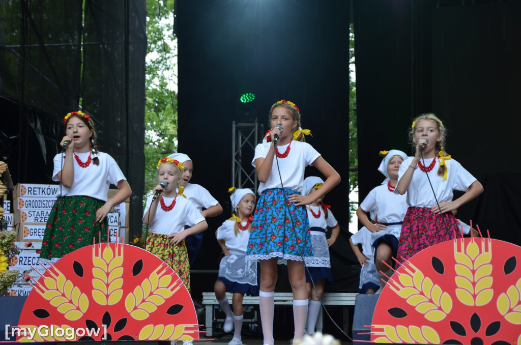 Dożynki gminy Grębocice