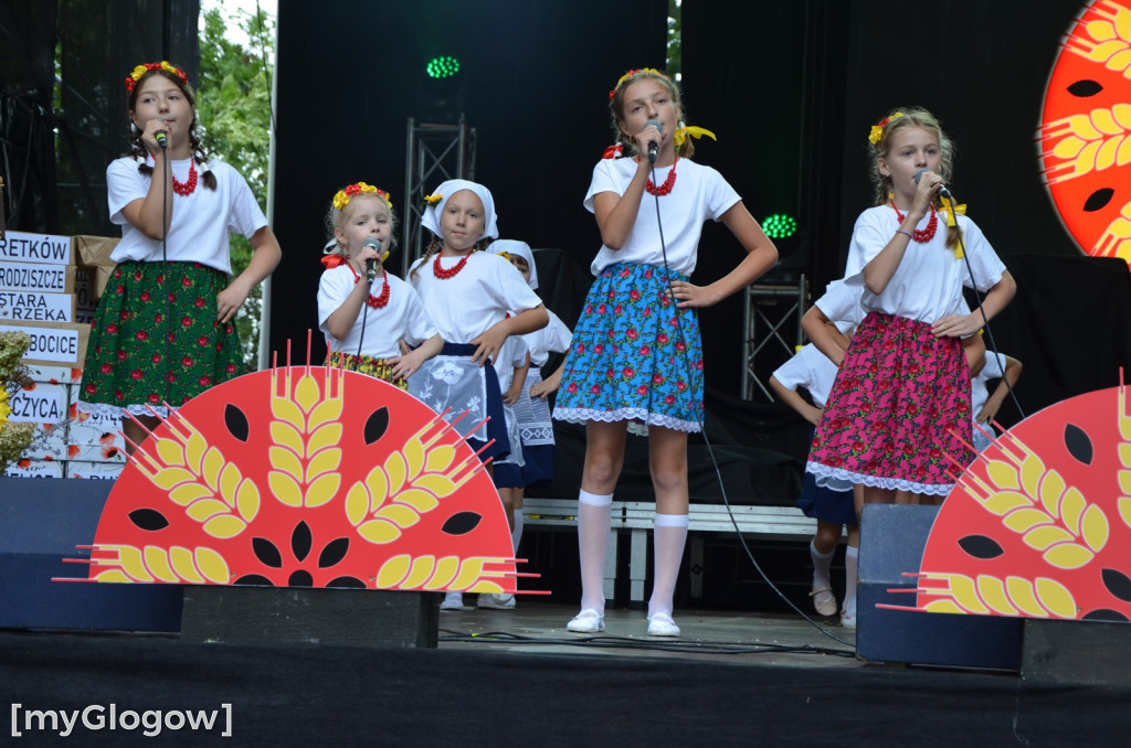 Dożynki gminy Grębocice