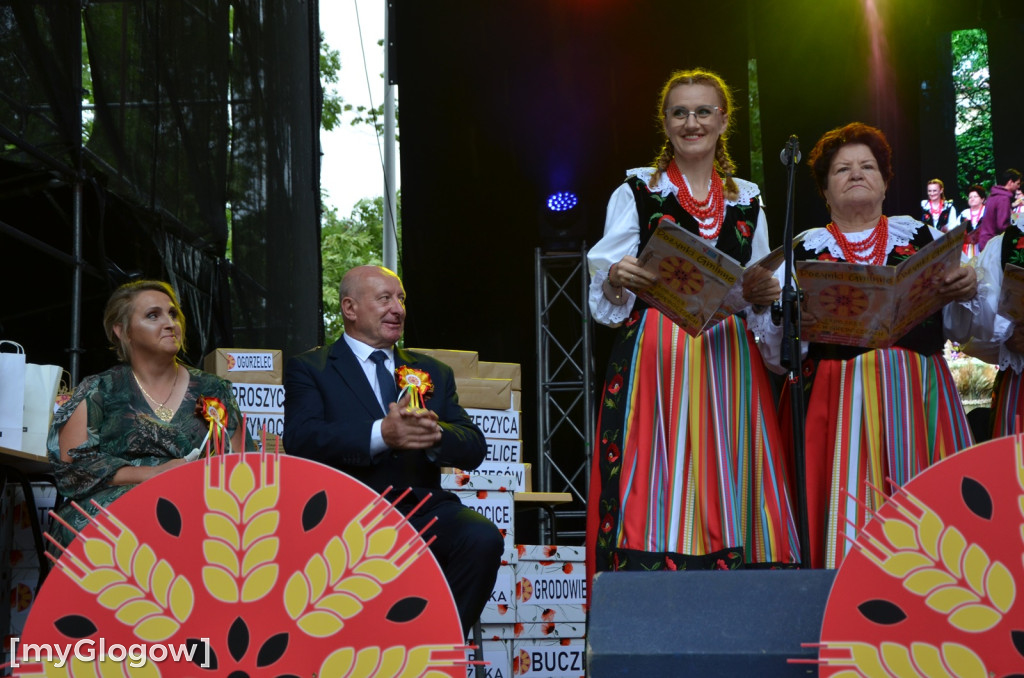 Dożynki gminy Grębocice