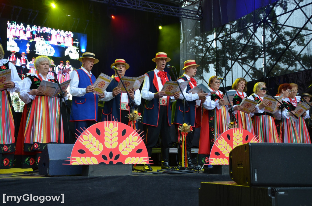 Dożynki gminy Grębocice