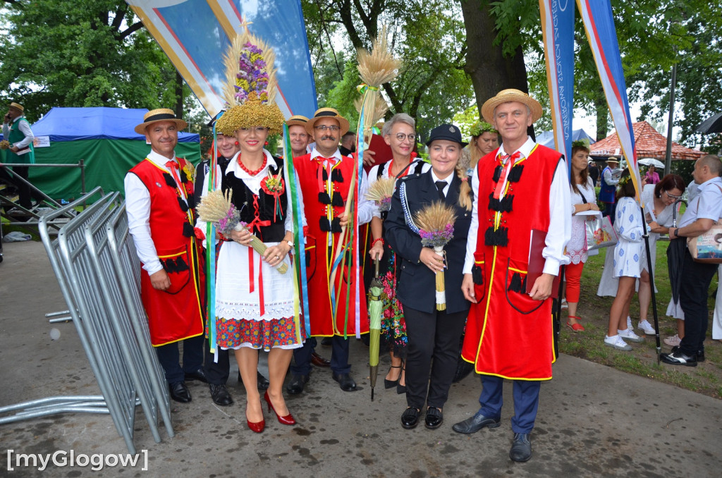 Dożynki gminy Grębocice