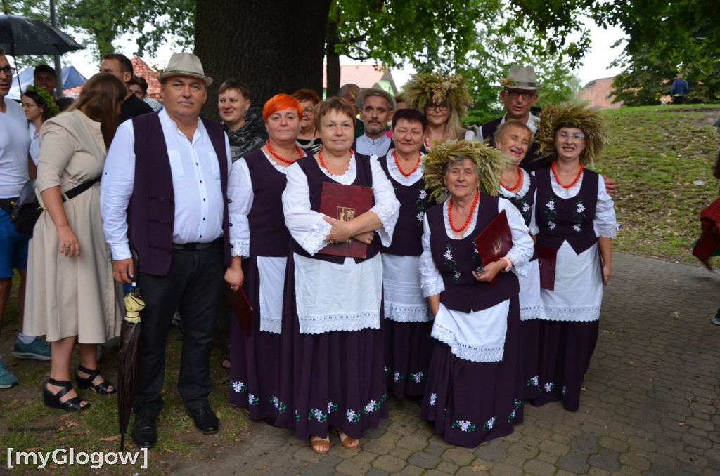 Dożynki gminy Grębocice