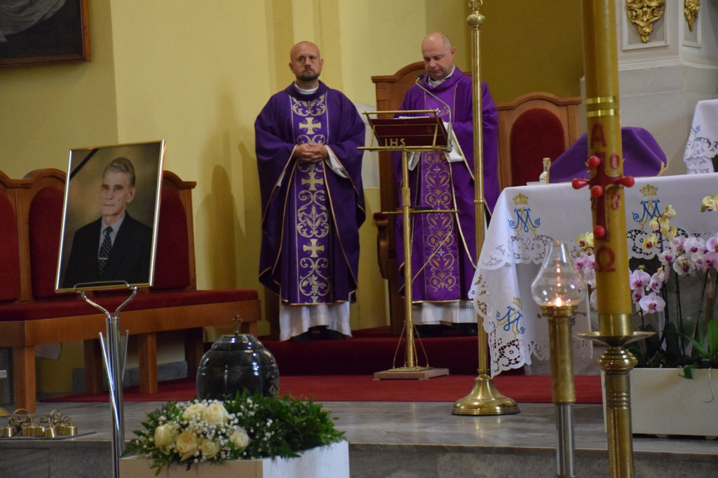 Ostatnie pożegnanie dyrektora Eugeniusza Patyka