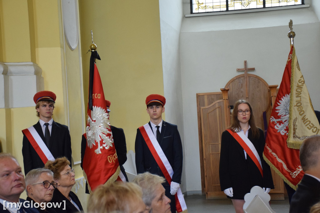 Ostatnie pożegnanie dyrektora Eugeniusza Patyka