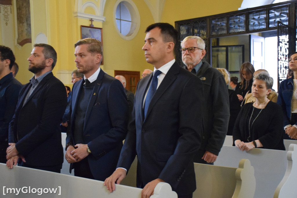 Ostatnie pożegnanie dyrektora Eugeniusza Patyka