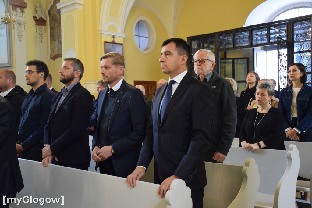 Ostatnie pożegnanie dyrektora Eugeniusza Patyka