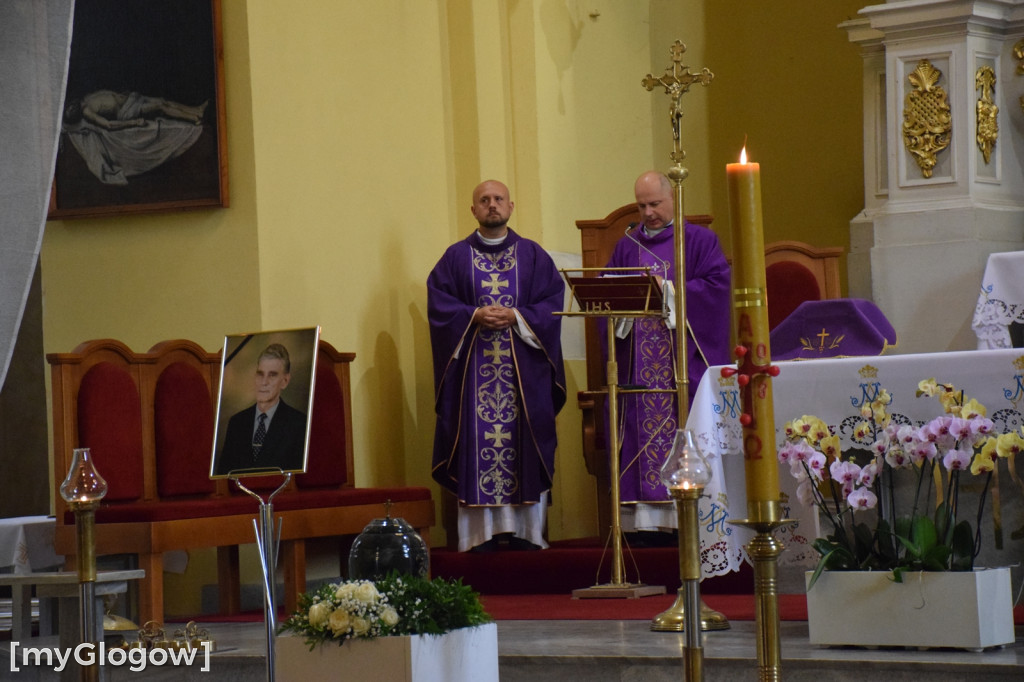 Ostatnie pożegnanie dyrektora Eugeniusza Patyka