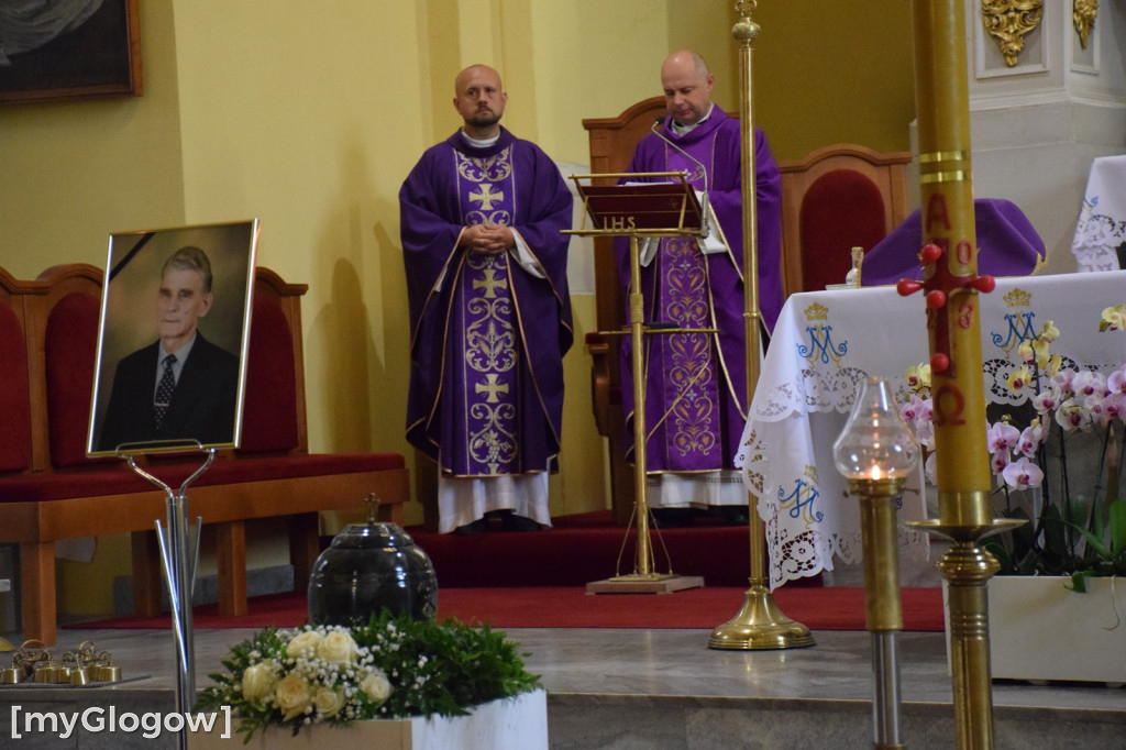 Ostatnie pożegnanie dyrektora Eugeniusza Patyka