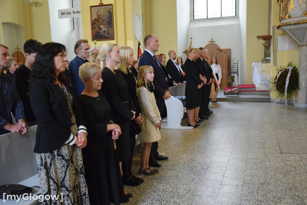 Ostatnie pożegnanie dyrektora Eugeniusza Patyka