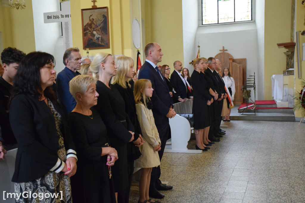Ostatnie pożegnanie dyrektora Eugeniusza Patyka