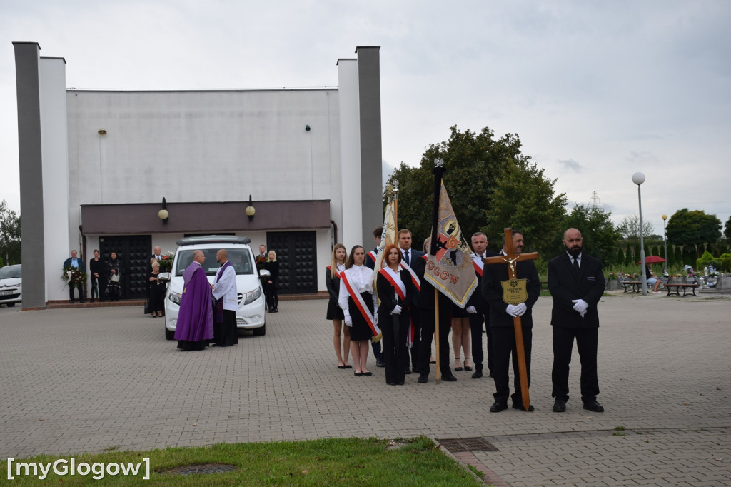 Ostatnie pożegnanie dyrektora Eugeniusza Patyka