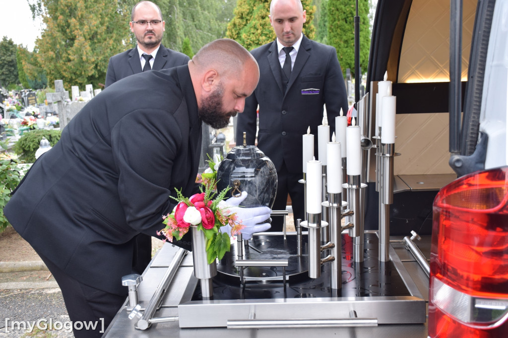 Ostatnie pożegnanie dyrektora Eugeniusza Patyka