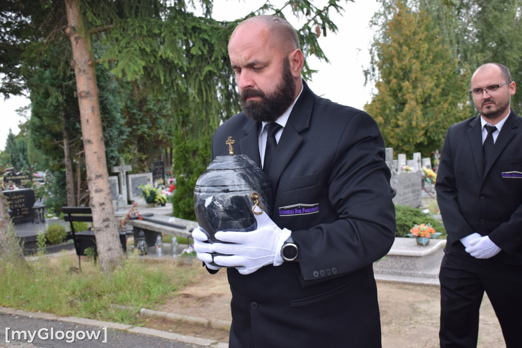 Ostatnie pożegnanie dyrektora Eugeniusza Patyka