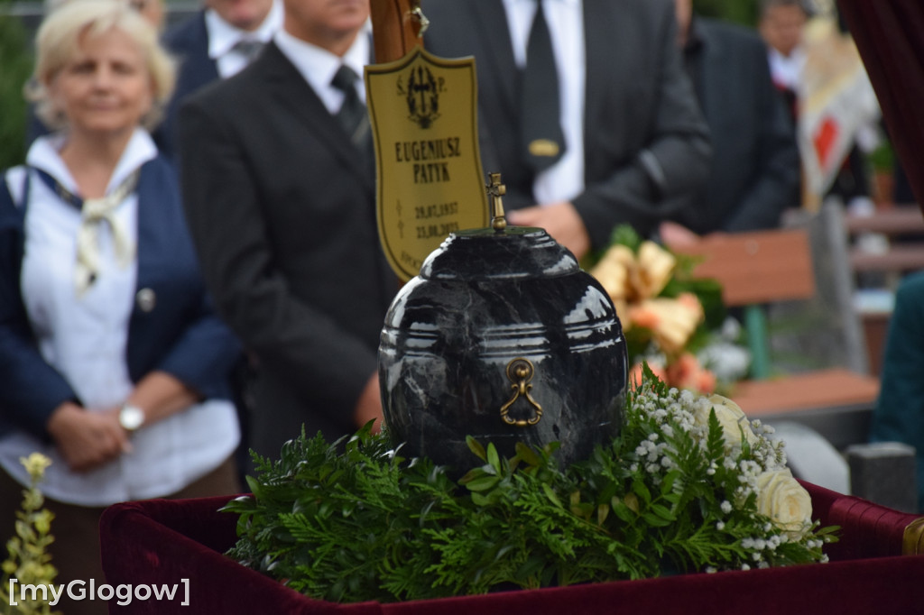 Ostatnie pożegnanie dyrektora Eugeniusza Patyka