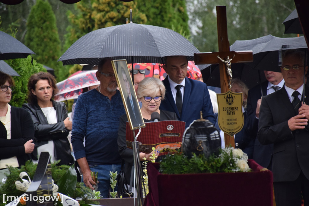 Ostatnie pożegnanie dyrektora Eugeniusza Patyka