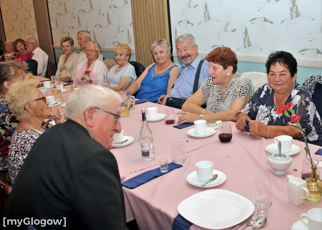 Wizyta seniorów z Lockau w Sławie
