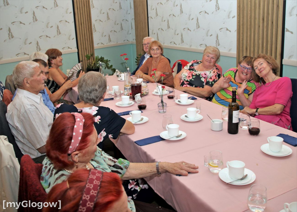 Wizyta seniorów z Lockau w Sławie