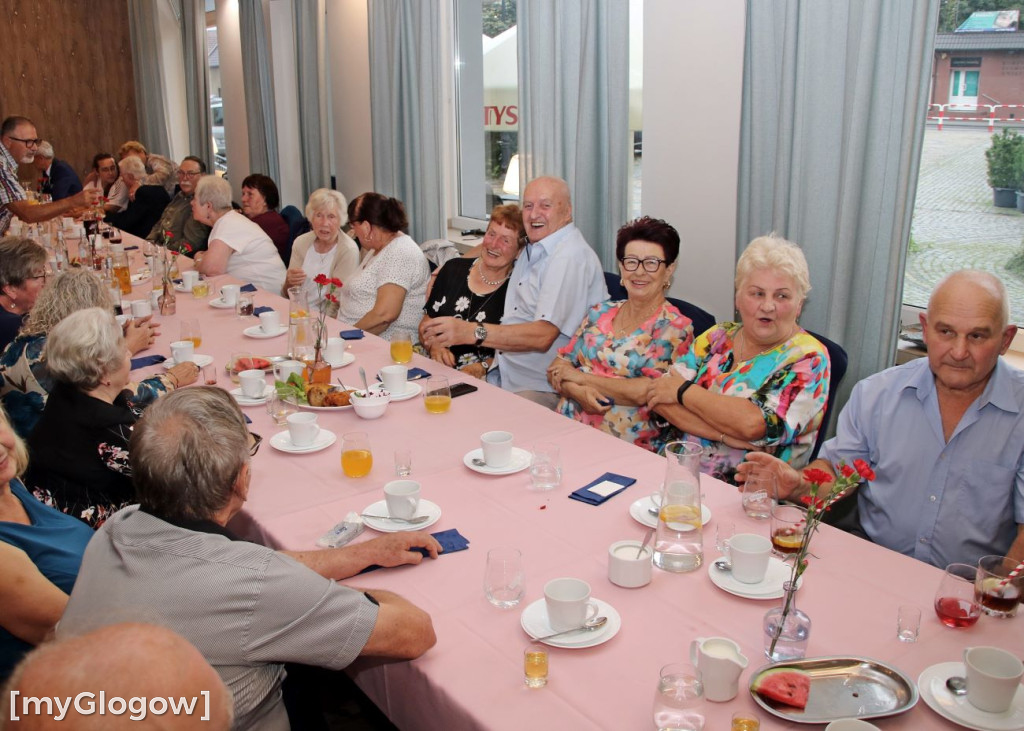 Wizyta seniorów z Lockau w Sławie