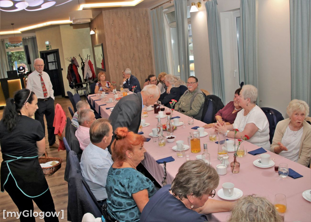 Wizyta seniorów z Lockau w Sławie