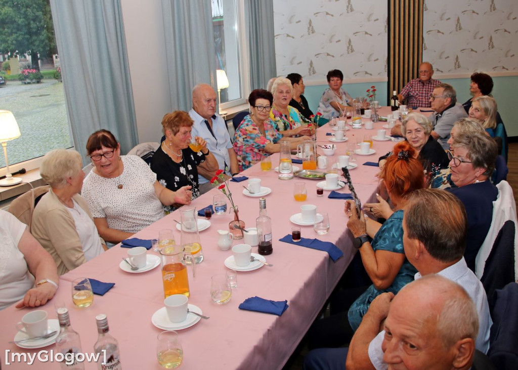 Wizyta seniorów z Lockau w Sławie