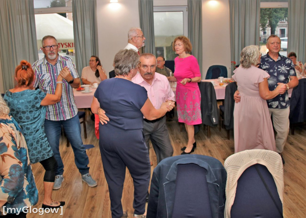 Wizyta seniorów z Lockau w Sławie