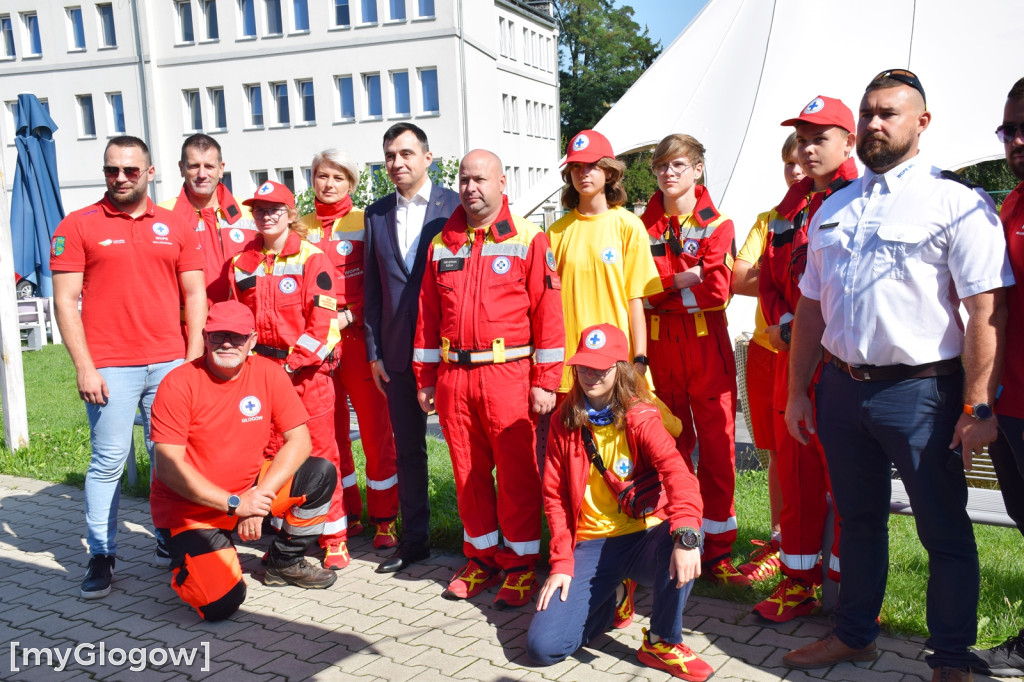 Nowa łódź Viking u ratowników z WOPR Głogów