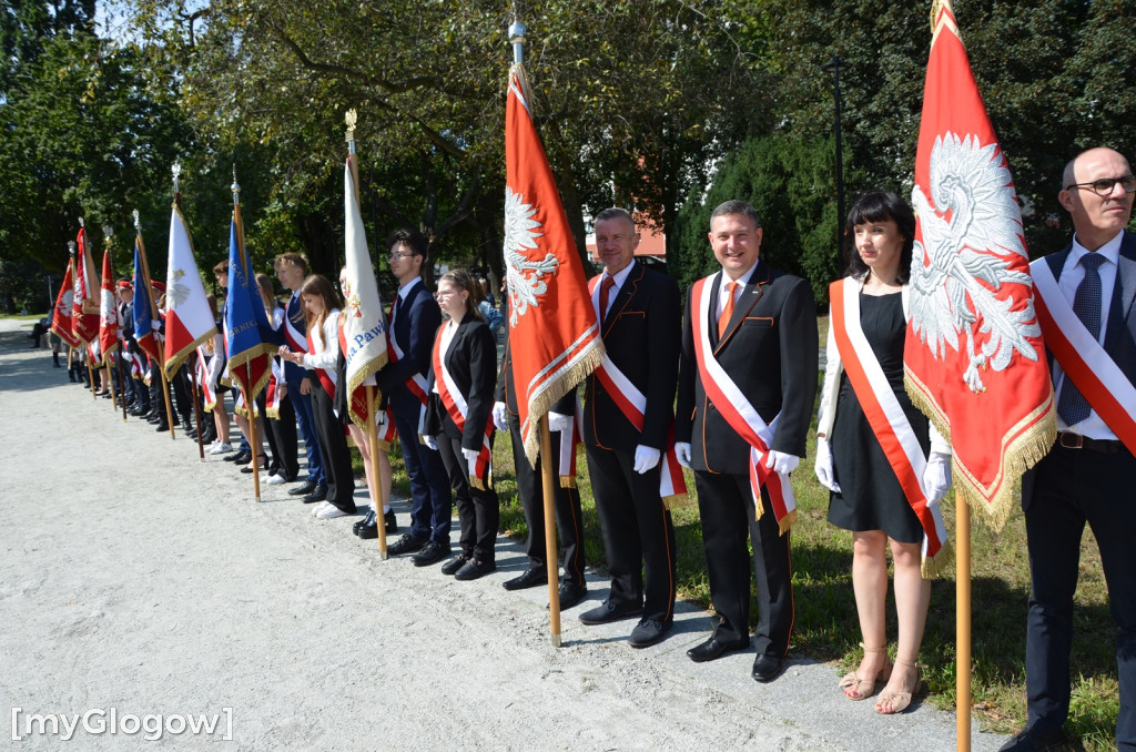 Głogowskie uroczystości z okazji 84. rocznicy wybuchu II wojny światowej
