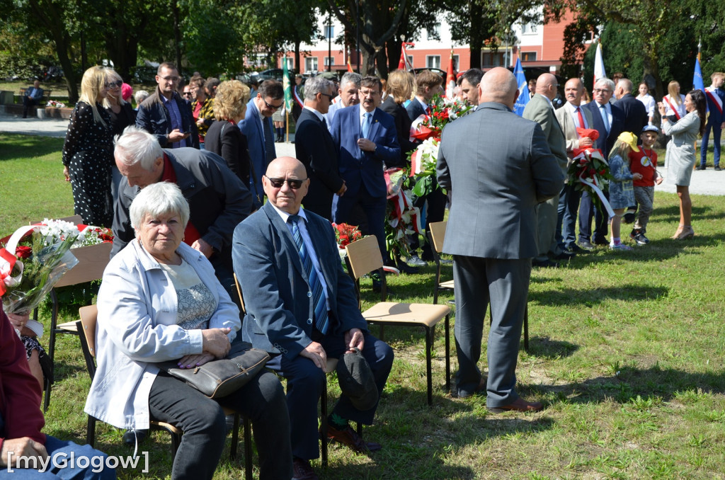 Głogowskie uroczystości z okazji 84. rocznicy wybuchu II wojny światowej