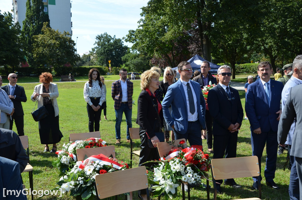 Głogowskie uroczystości z okazji 84. rocznicy wybuchu II wojny światowej