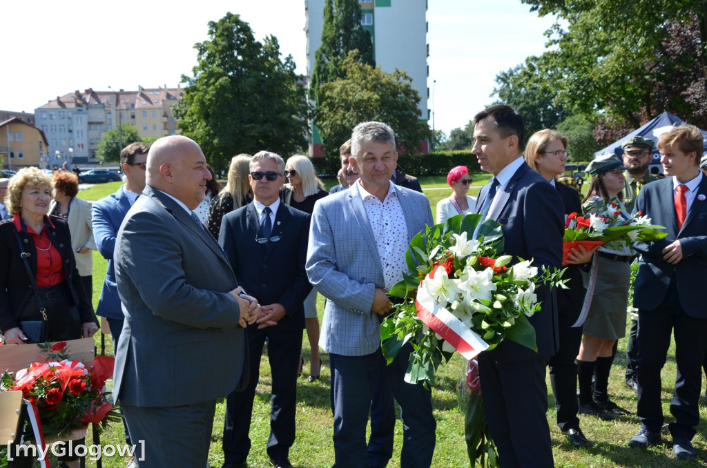 Głogowskie uroczystości z okazji 84. rocznicy wybuchu II wojny światowej