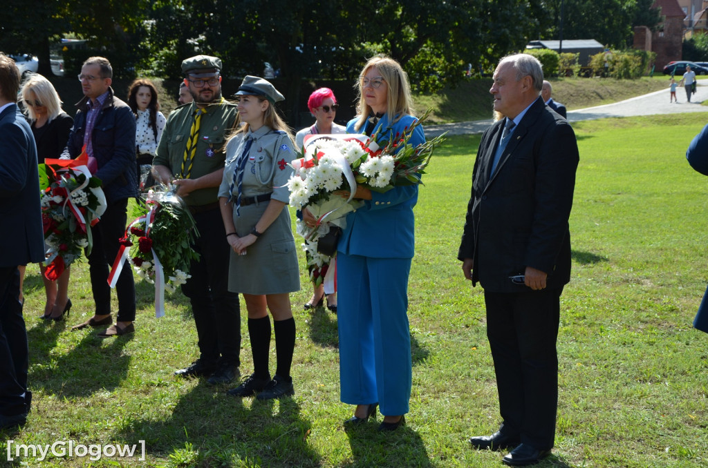 Głogowskie uroczystości z okazji 84. rocznicy wybuchu II wojny światowej