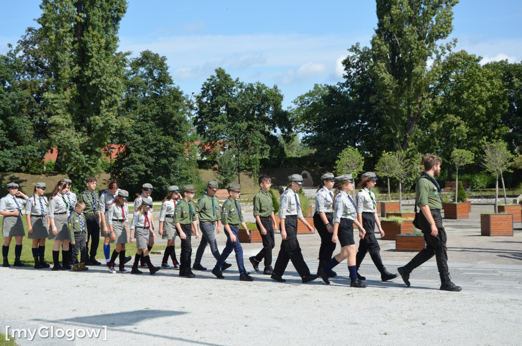 Głogowskie uroczystości z okazji 84. rocznicy wybuchu II wojny światowej