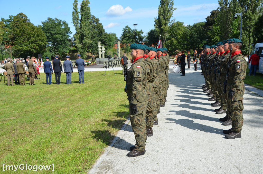 Głogowskie uroczystości z okazji 84. rocznicy wybuchu II wojny światowej