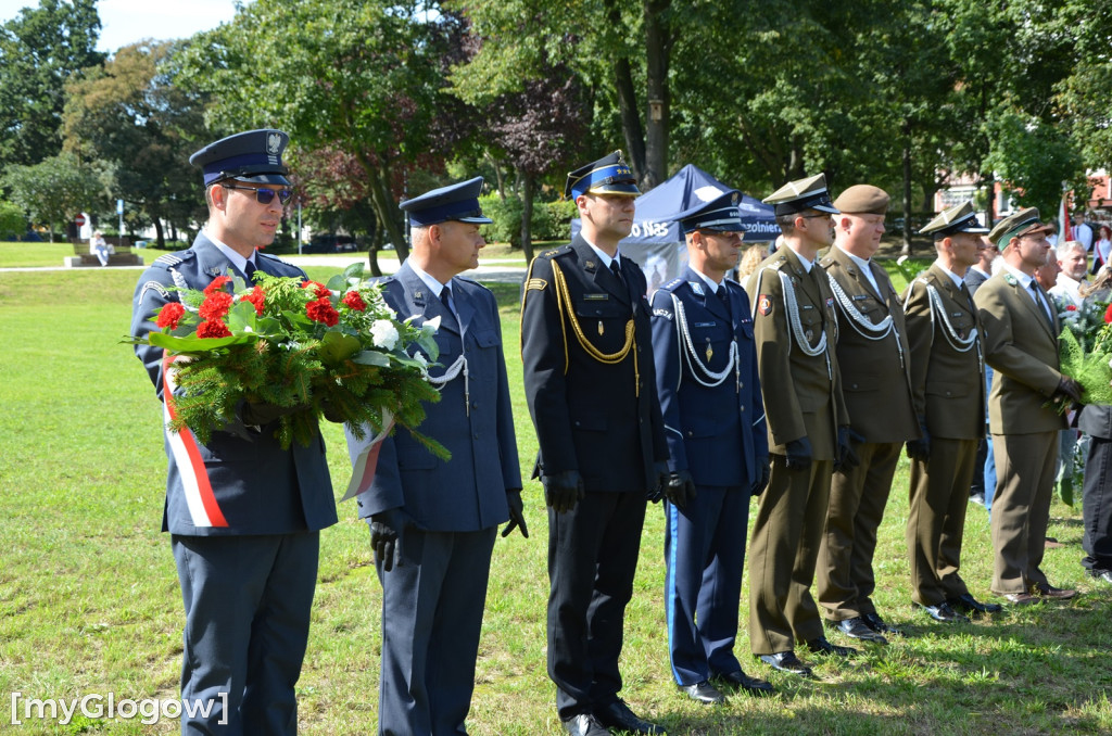 Głogowskie uroczystości z okazji 84. rocznicy wybuchu II wojny światowej