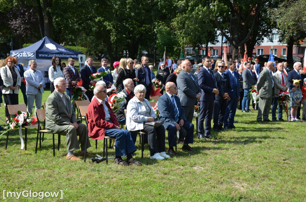 Głogowskie uroczystości z okazji 84. rocznicy wybuchu II wojny światowej
